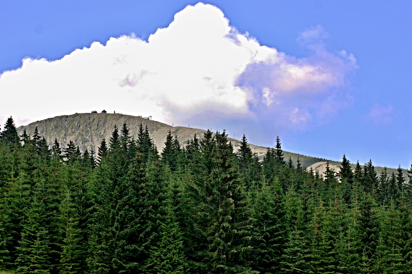 Vých. Ćechy, Krkonoše, Modrý Důl