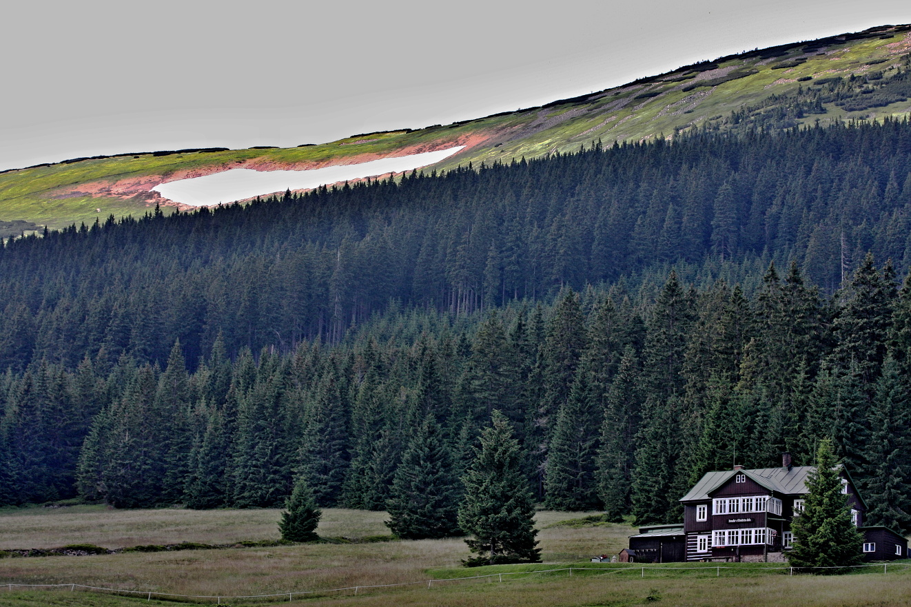 Vých. Ćechy, Krkonoše, Modrý Důl