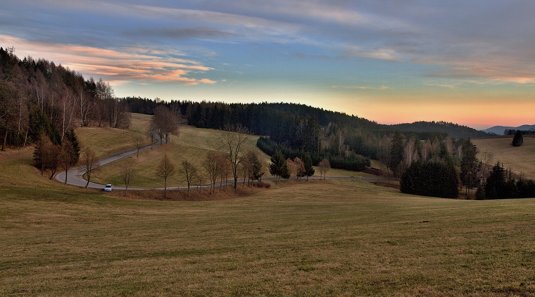 Vých.Čechy, Písečná - Źamberecká pahorkatina