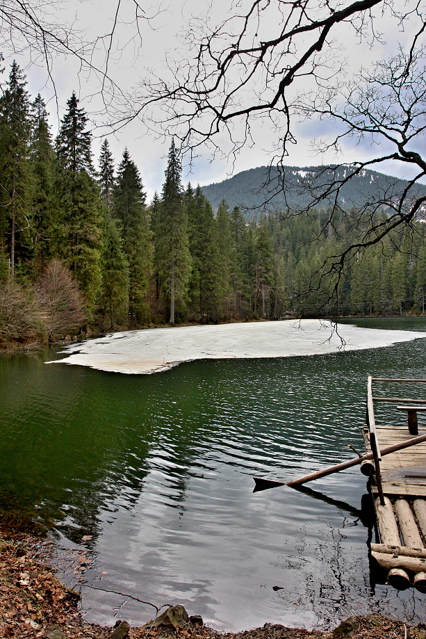 Zakarpatská Ukrajina, nar park Synevyr