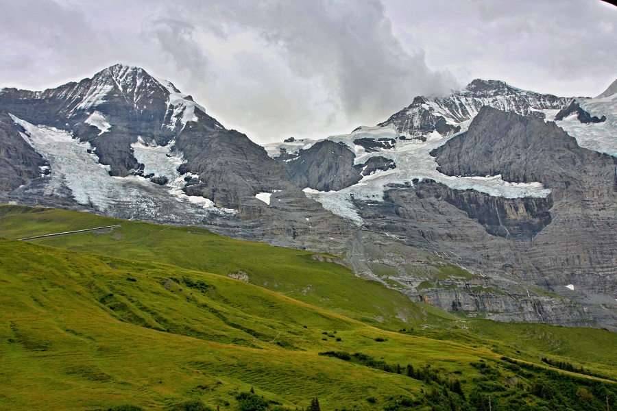 Zubačka na Jugenfraujoch