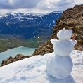 Besseggen- nár.park- Jotunheimen