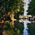 Canal du Midi, Colombiers