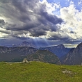 Dolomity, Forc.Col di Mezzo