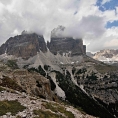 Dolomity, Rif,Auronzo