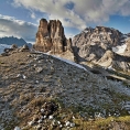 Dolomity, Rif.Locatelli