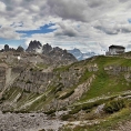 Dolomity, Rifugo-Auronzo