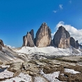 Dolomity, Tre Cime di Lavaredo