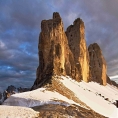 Dolomity, Tre Cime di Lavaredo