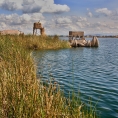 Jezero Titicaca, plovoucí ostrovy