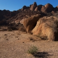 Spitzkoppe - okolí