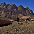 Spitzkoppe - okolí