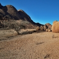 Spitzkoppe - okolí