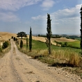 Toskánsko, cesta Siena- Montacino