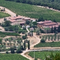 Toskánsko, Montalcino, výhledy